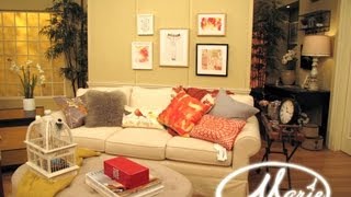 Home Decor Ideas w Marie Osmond amp Alison Deyette [upl. by Htiekram333]