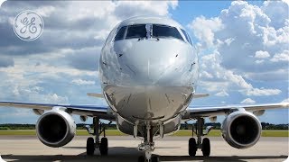 Celebrating 25 years of CF34powered regional jets [upl. by Oilicec]