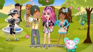 MovieStarPlanet Ad about Looks [upl. by Ed923]