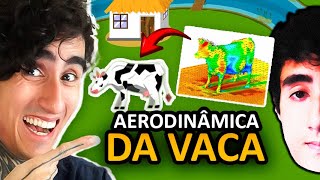 AERODINÂMICA DA VACA 🌾 Farm and Mine 🌾 3 [upl. by Elvis]