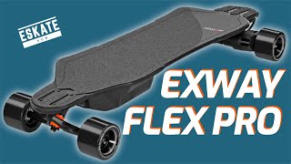 2024 The Best Electric Street Board Flex 2 Proamp Flex Paragon [upl. by Olvan27]