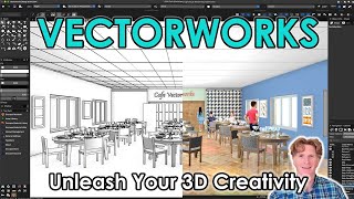 Vectorworks Unleash Your 3D Creativity [upl. by Hynes]