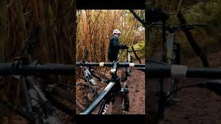 They said it was slightly damp 🥲 mtb mountainbiking gopro mtbbiking [upl. by Quickman]