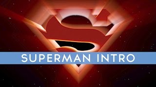 Superman Opening Credits 1978 recreation [upl. by Tekcirc527]