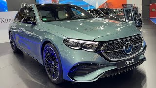 New MERCEDES ECLASS 2024  FIRST LOOK amp visual REVIEW AMG Line [upl. by Athalie]