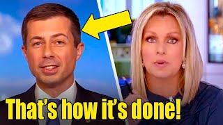 Pete Buttigieg Drops TRUTH BOMB on Fox Hosts Live On Air [upl. by Llevert]