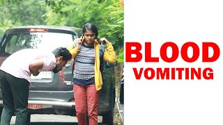 BLOOD VOMITING A SOCIAL EXPERIMENT TELUGU PRANKS DREAMBOY JAYSURYA [upl. by Paley]