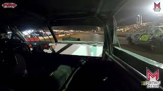 6 Blake Gillean  Pure Stock  10182024 TriState Speedway  In Car Camera [upl. by Noffihc]