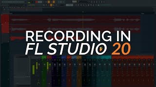 How To Record in FL Studio [upl. by Hsaka]