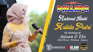 ARLIDA PUTRI  RAHMAT ILLAHI  NEW PALLAPA WELAHAN JEPARA [upl. by Bamberger]