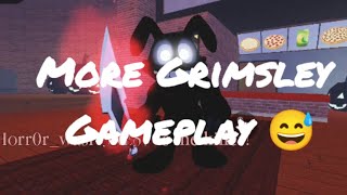 Another Grimsley Gameplay video D Survive The Killer 🔪🎮 [upl. by Hunley]