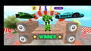 Crocodile animal robot games 🐊🦣 game play video viral games video 13 October 2024 [upl. by Anegal]