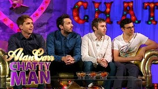 The Inbetweeners Wont Be Making Another Movie  Full Interview  Alan Carr Chatty Man [upl. by Bonnibelle547]