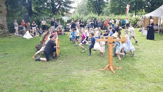 medieval festivals in Germany 6 JunkerHansenMittelaltermarkt 2024 [upl. by Iramohs]