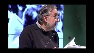 Discorso Sergio Marchionne dui Diritti ed i Doveri [upl. by Oiramej556]