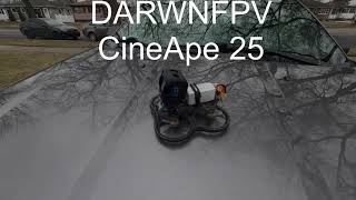 DarwinFPV CineApe 25 [upl. by Watters93]