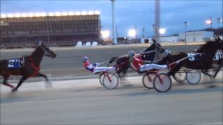 A ride in the starting car at Maywood Park [upl. by Diraj]