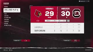 Sc vs Louisville [upl. by Lillith]