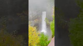 💗Brandywine Falls Park Brandywine Falls a spectacular 70 metre waterfall Canada 🇨🇦 Vancouver🫶🏻 [upl. by Asihtal136]