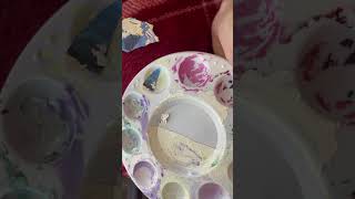 🎨 painting acrylicpainting satisfying satisfyingvideo satisfyingasmr [upl. by Bruyn]