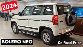 Bolero Neo 2024 New Model  Mahindra Bolero Neo 2024 Model  Price Specification Review [upl. by Ellinet]