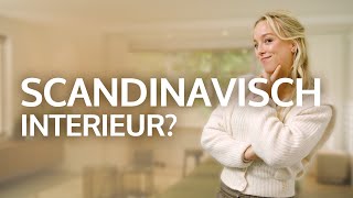 Zo creëer JIJ een SCANDINAVISCH interieur [upl. by Neroled]