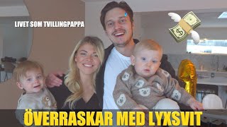 LYXSVIT MED TVILLINGARNA hjälp [upl. by Birdella116]