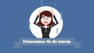 Att tänka på inför en jobbintervju [upl. by Alleynad]