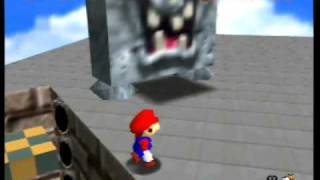 Super Mario 64 Thwomp [upl. by Bailie]