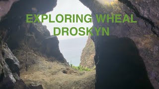 Exploring wheal droskyn Cornish mine cornwall urbexing kernow explore mineexploration [upl. by Retsof]