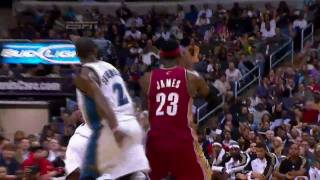 LeBron James NoLook AlleyOop [upl. by Compte618]