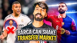 BARCA WANTS SALAH  Fight Between Mbappe amp France  Real Madrid Transfer News  Ronaldo Retire Soon [upl. by Lareine]