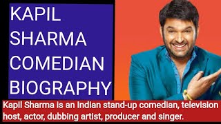 Kapil sharma comedian biography [upl. by Elyrpa626]