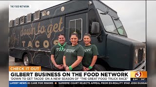 Gilbert taco truck competes on the Food Network [upl. by Gunnar]