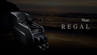 Titan Regal Massage Chair Feature Video [upl. by Lerner]