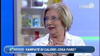 Il Mio Medico  Vampate di calore cosa fare [upl. by Letreece]