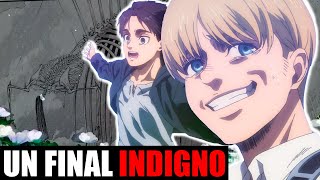 El Final de Shingeki no Kyojin es un INSULTO A LA INTELIGENCIA [upl. by Booker]