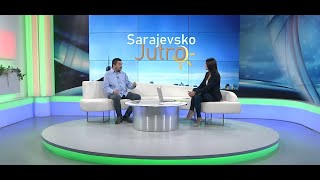 Arman Šarkić portparol JU Domova zdravlja KS Školski dispanzer u Saraj Polju pedijatar u Kumrovcu [upl. by Osnofedli]