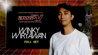 Winky Wiryawan  Full Set at Djakarta Warehouse Project Virtual 2021  DWPV 2021 [upl. by Esiuqcaj]