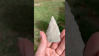 Rhyolite Spearpoint flintknapping primitive survivalskills stonetools outdoorskills stoneart [upl. by Arihsak]