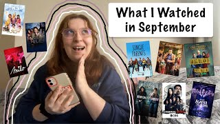 everything i watched in september [upl. by Silverman819]