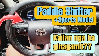 Paddle Shifter ll Toyota Fortuner Q [upl. by Jochebed50]