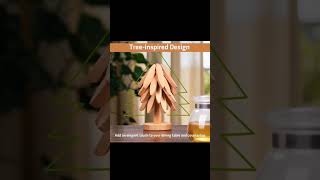 set of 3 natural foldable walnut trivets kitchenessentials kitchendecor trending [upl. by Kazue]