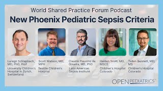 New Phoenix Pediatric Sepsis Criteria by L Schlapbach et al  OPENPediatrics [upl. by Luo919]