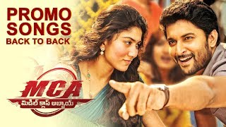 MCA Video Song Promos Back To Back  Nani Sai Pallavi  DSP  Dil Raju Sriram Venu [upl. by Bickart174]