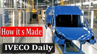 IVECO DAILY Production [upl. by Mixie]