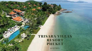 Trisara Phuket Resort Villa amp Residences in Thailand  Intimate amp Luxurious [upl. by Laroy]