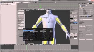 Blender Introduction to Character Rigging [upl. by Nerok488]