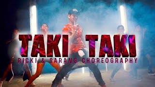 DJ Snake  Taki Taki ft Selena Gomez Ozuna Cardi B  Ricki amp Sarang Choreography [upl. by Sartin]