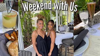 Vlog  Spend the Weekend with My Best Friend and Me [upl. by Teddy]